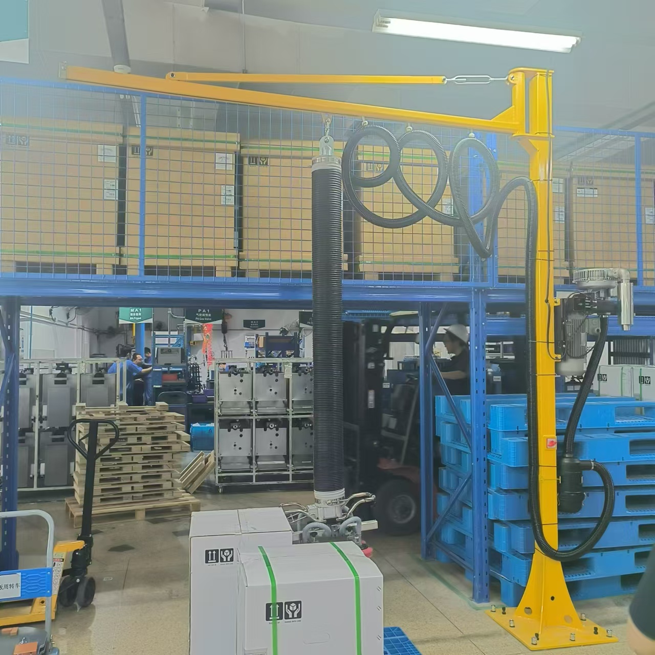 紙箱搬運真空吸吊機(jī)